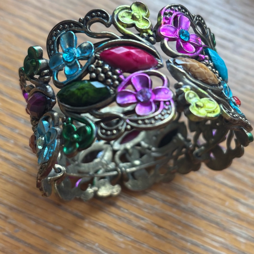 FLORAL MULTICOLOUR BRACELET